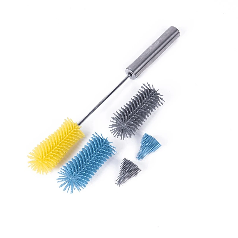 Silicone Baby Bottle Brush Head manufacturers